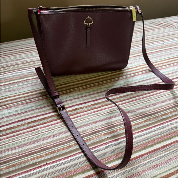 Kate Spade Brown Crossbody Bag with Structured Design - Picture 1 of 7